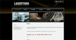 Desktop Screenshot of laserttoro.pl